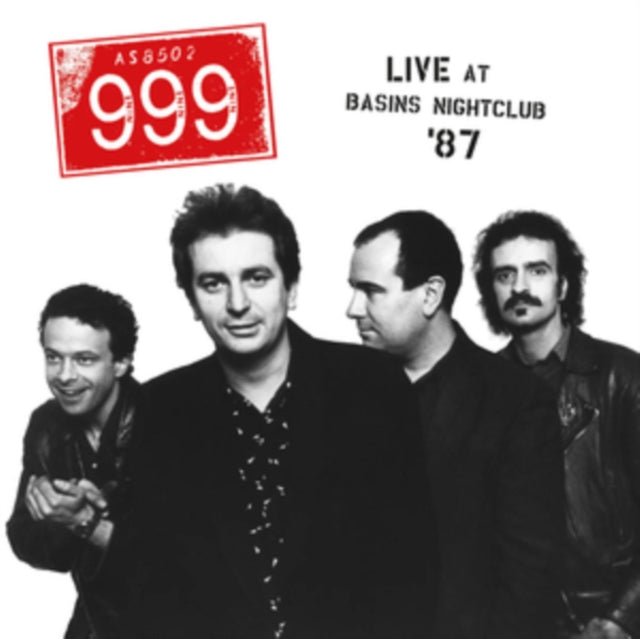 Live At The Basins Nightclub '87