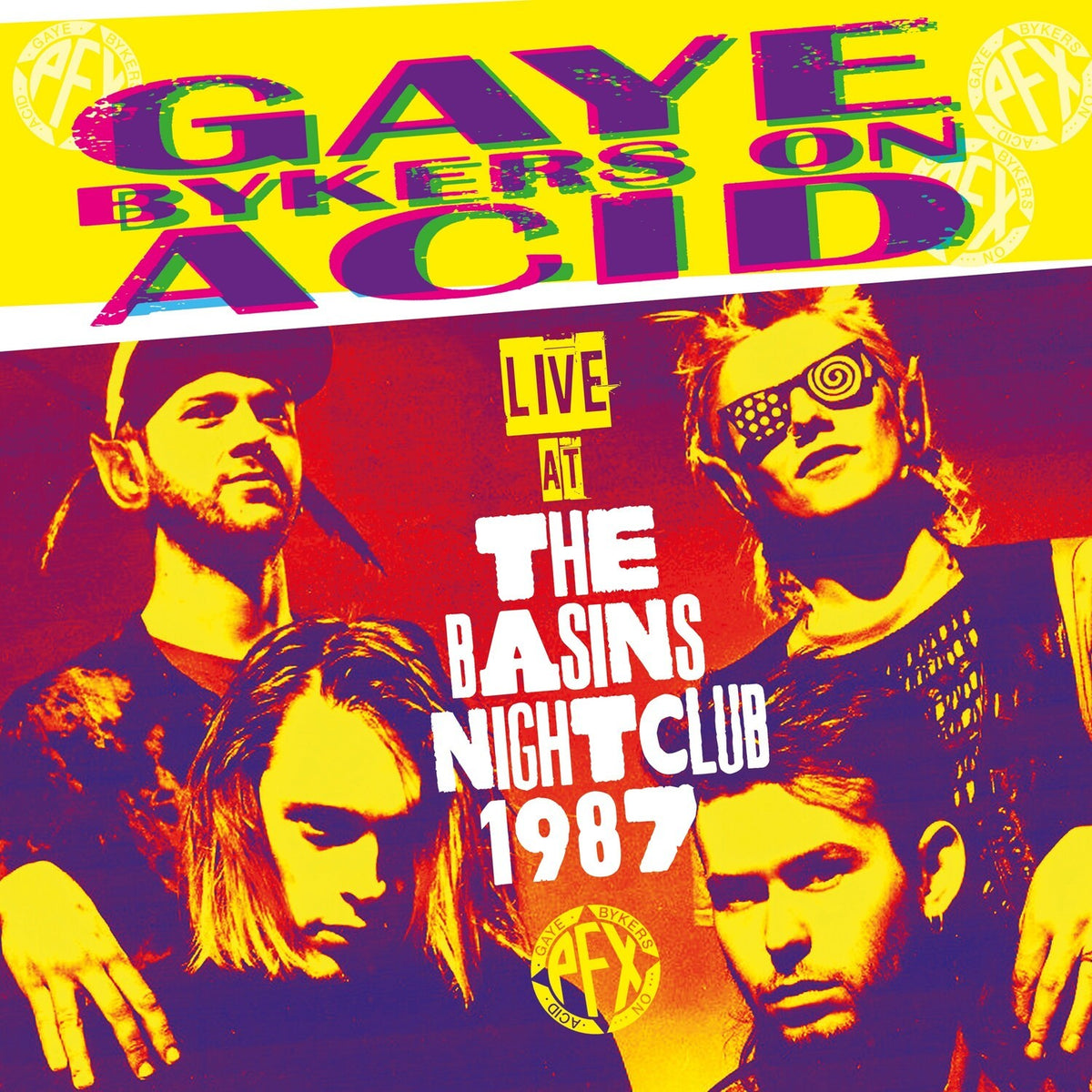 Live At The Basins Nightclub 1987