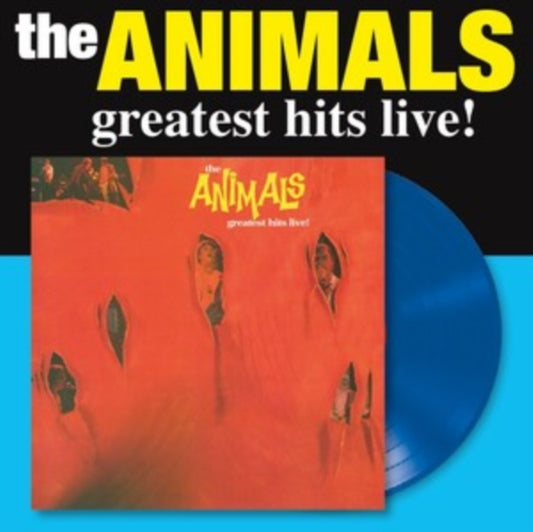 Greatest Hits Live! (Blue LP Vinyl)