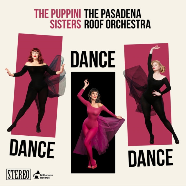 Product Image : This LP Vinyl is brand new.<br>Format: LP Vinyl<br>Music Style: Big Band<br>This item's title is: Dance, Dance, Dance<br>Artist: Puppini Sisters<br>Label: ABSOLUTE LABEL SERVICES<br>Barcode: 5037300869193<br>Release Date: 9/25/2020