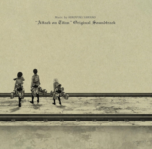 Attack On Titan Season 1 Ost (3LP/180G)