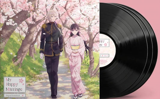 My Happy Marriage Ost (3LP)