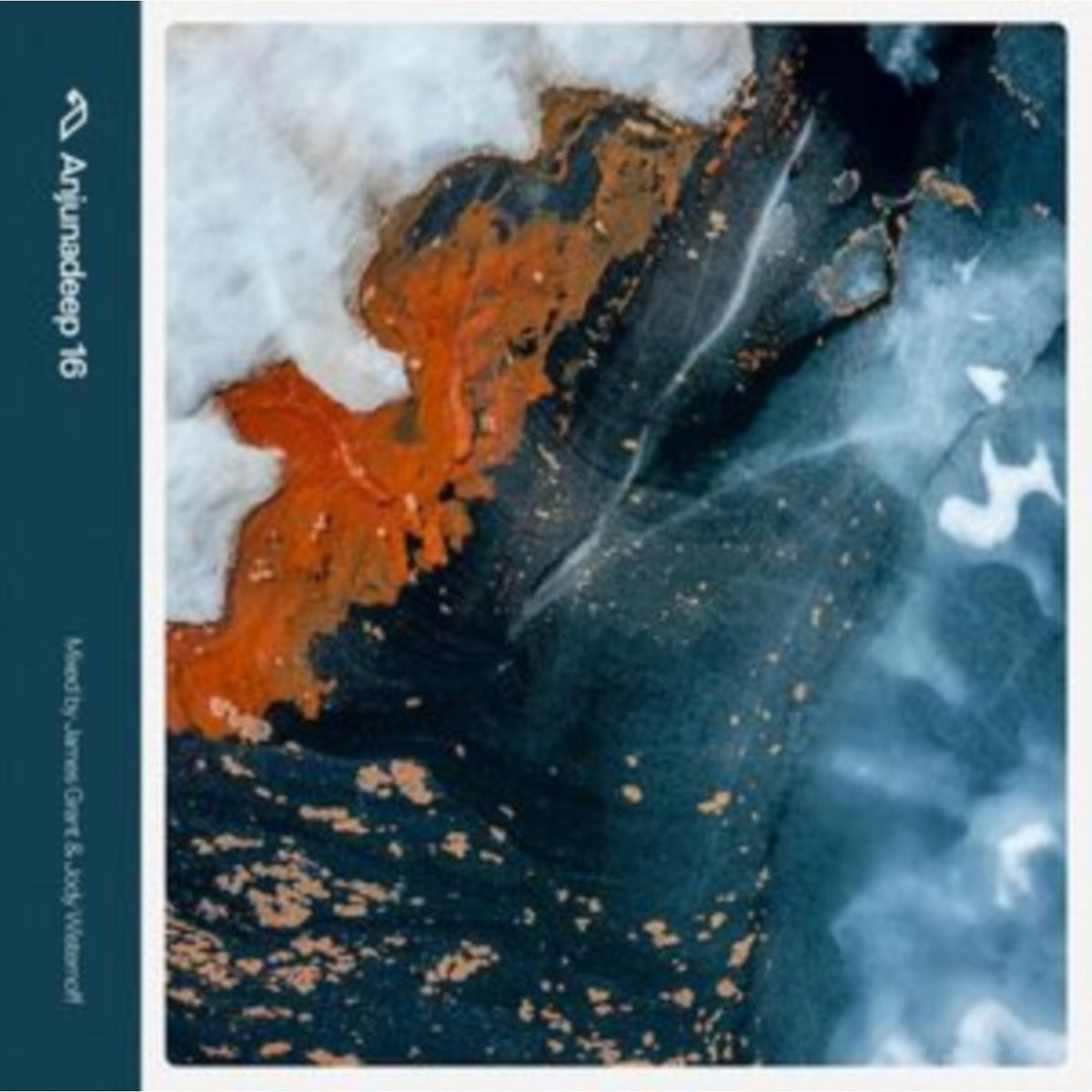 Anjunadeep 16 (Blue/Black Marble LP Vinyl/Ompilation Sampler)