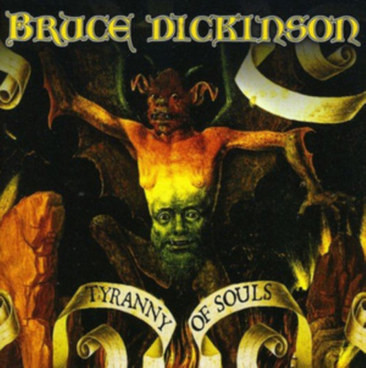This CD is brand new.Format: CDMusic Style: Garage HouseThis item's title is: Tyranny Of SoulArtist: Bruce DickinsonLabel: Black Market InternationalBarcode: 5050361403526Release Date: 2/23/2018