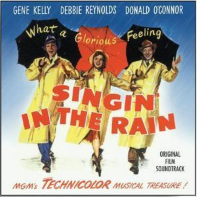 This CD is brand new.Format: CDMusic Style: MusicalThis item's title is: Singin In The RainArtist: OstBarcode: 5050457052621Release Date: 9/20/2004