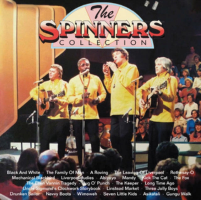 This CD is brand new.Format: CDMusic Style: FolkThis item's title is: Spinners CollectionArtist: SpinnersLabel: Hallmark Music & EntertainmentBarcode: 5050457165727Release Date: 9/30/2016