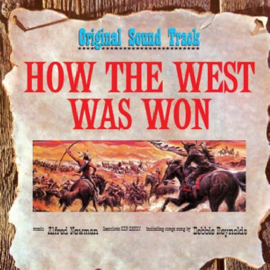 This CD is brand new.Format: CDThis item's title is: SoundtrackArtist: How The West Was WonBarcode: 5050457166823Release Date: 10/28/2016