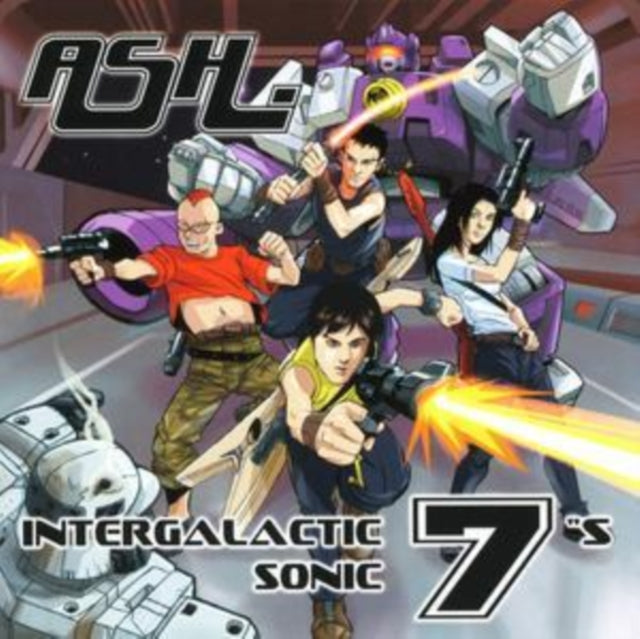 This CD is brand new.Format: CDMusic Style: TechnoThis item's title is: Intergalactic Sonic 7'SArtist: AshLabel: ZYX MusicBarcode: 5050466956422Release Date: 6/28/2003