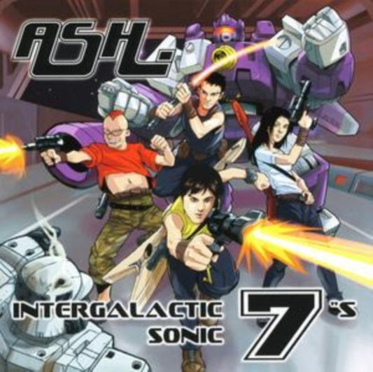 This CD is brand new.Format: CDMusic Style: TechnoThis item's title is: Intergalactic Sonic 7'SArtist: AshLabel: ZYX MusicBarcode: 5050466956422Release Date: 6/28/2003