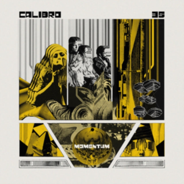 Product Image : This CD is brand new.<br>Format: CD<br>Music Style: Jazz-Funk<br>This item's title is: Momentum<br>Artist: Calibro 35<br>Barcode: 5050580726161<br>Release Date: 1/31/2020