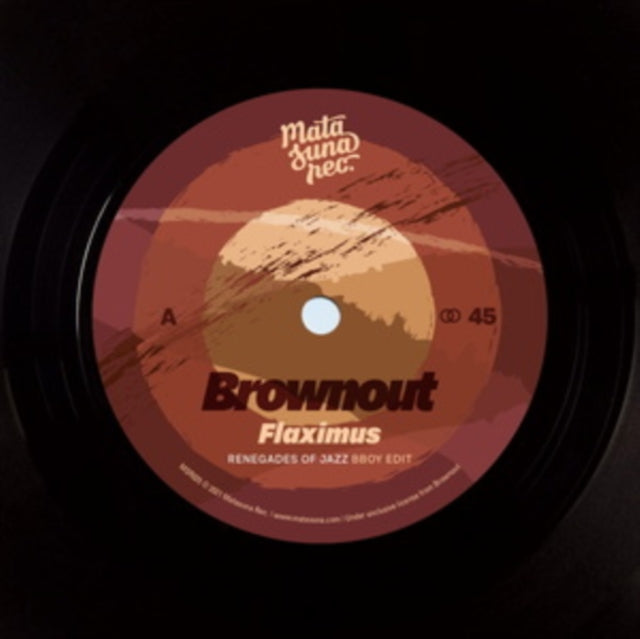Product Image : This 7 Inch Vinyl is brand new.<br>Format: 7 Inch Vinyl<br>This item's title is: Renegades Of Jazz Remixes<br>Artist: Brownout & Jungle Fire<br>Label: MATASUNA RECORDS<br>Barcode: 5050580755864<br>Release Date: 2/12/2021