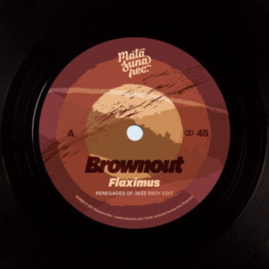 Product Image : This 7 Inch Vinyl is brand new.<br>Format: 7 Inch Vinyl<br>This item's title is: Renegades Of Jazz Remixes<br>Artist: Brownout & Jungle Fire<br>Label: MATASUNA RECORDS<br>Barcode: 5050580755864<br>Release Date: 2/12/2021