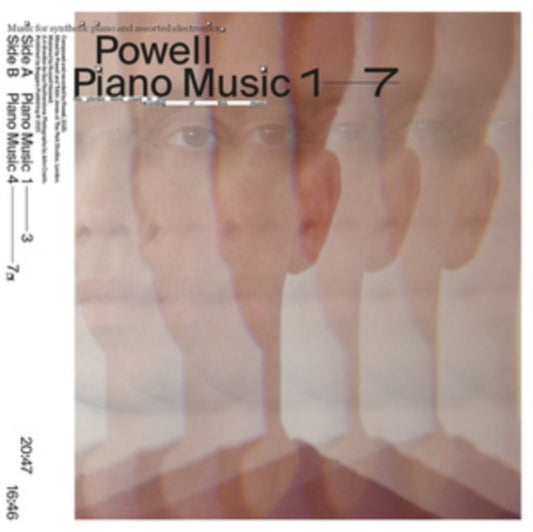 Powell - Piano Music 1-7 - LP Vinyl