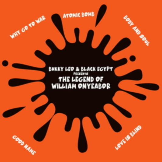 This LP Vinyl is brand new.Format: LP VinylMusic Style: AfrobeatThis item's title is: Legend Of William OnyeaborArtist: Bukky & Black Egypt LeoLabel: DRIFT RECORDINGSBarcode: 5050580765863Release Date: 10/29/2021