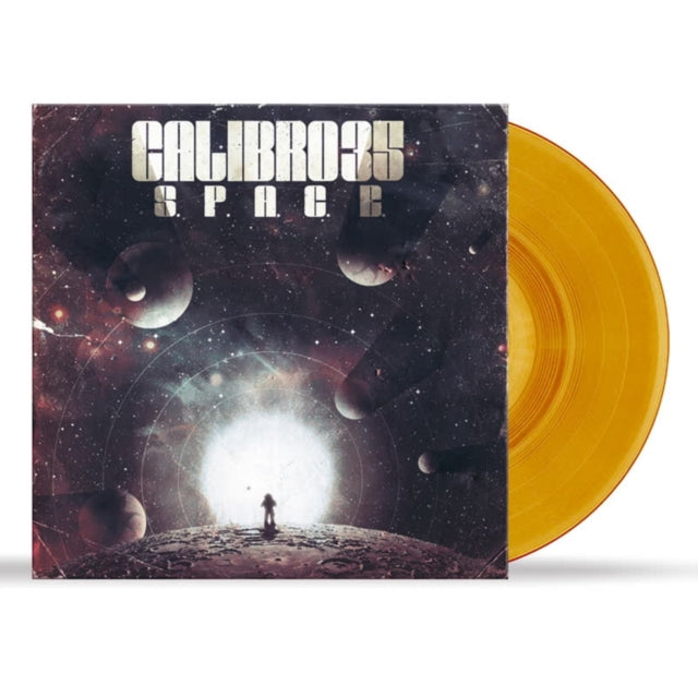 This LP Vinyl is brand new.Format: LP VinylThis item's title is: S.P.A.C.E. (Crystal Orange LP Vinyl/Limited)Artist: Calibro 35Label: RECORD KICKSBarcode: 5050580773424Release Date: 3/25/2022