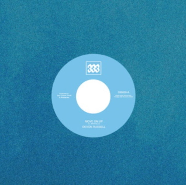 Move On Up/Darker Than Blue