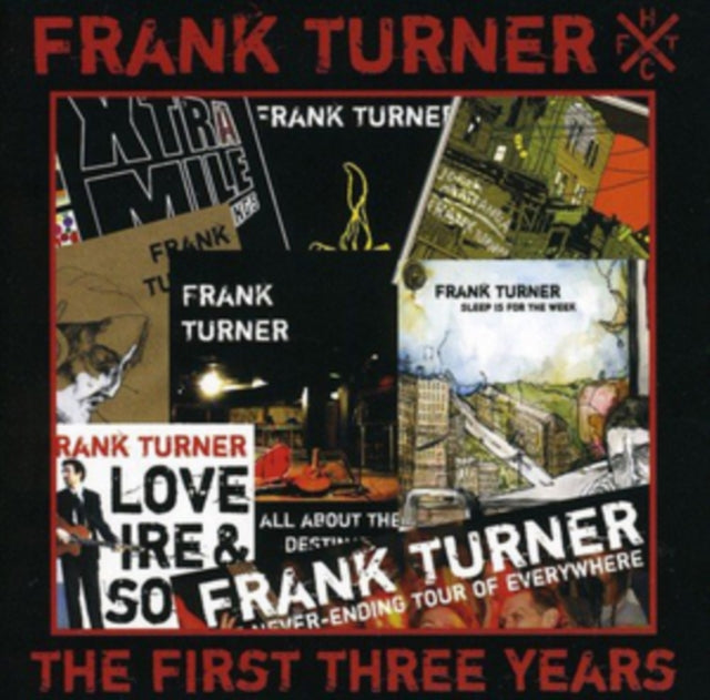 Product Image : This CD is brand new.<br>Format: CD<br>Music Style: Folk Rock<br>This item's title is: First Three Years Th<br>Artist: Frank Turner<br>Barcode: 5050954189424<br>Release Date: 6/1/2014