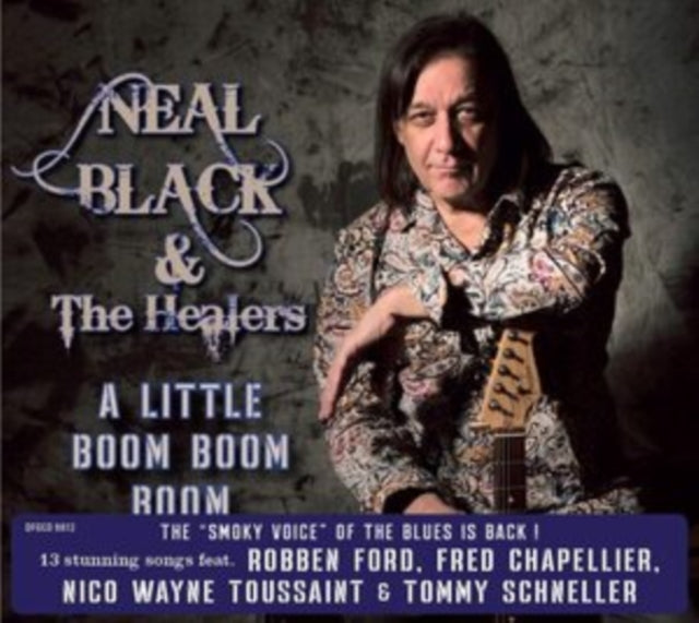 This CD is brand new.Format: CDMusic Style: Modern Electric BluesThis item's title is: Little Boom Boom BoomArtist: Neal & The Healers BlackBarcode: 5051083156134Release Date: 6/26/2020