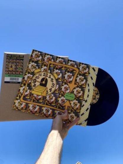This is a 5 LP Vinyl SKU bundle.
1.This LP Vinyl is brand new.Format: LP VinylMusic Style: Psychedelic RockThis item's title is: Made In TimelandArtist: King Gizzard & The Lizard WizardLabel: KGLWBarcode: 5051083158589Release Date: 4/15/2022
2.This LP Vinyl is brand new.
