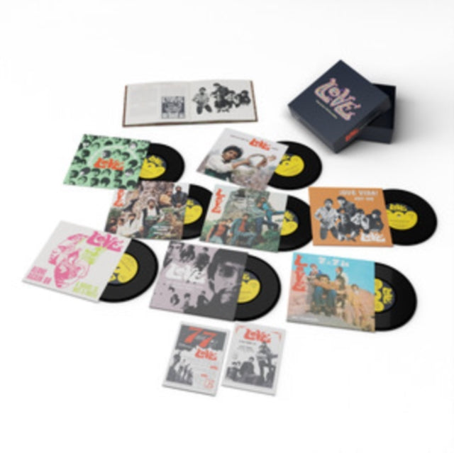 This 7 Inch Vinyl is brand new.Format: 7 Inch VinylMusic Style: Baroque PopThis item's title is: Expressions Tell Everything (8-7Inch)Artist: LoveLabel: NEW LANDBarcode: 5051083176064Release Date: 12/2/2022