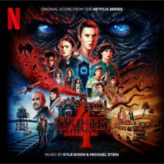 Stranger Things 4: Volume 1 (Original Score From The Netflix Series)