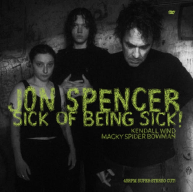 Sick Of Being Sick! (Clear LP Vinyl)