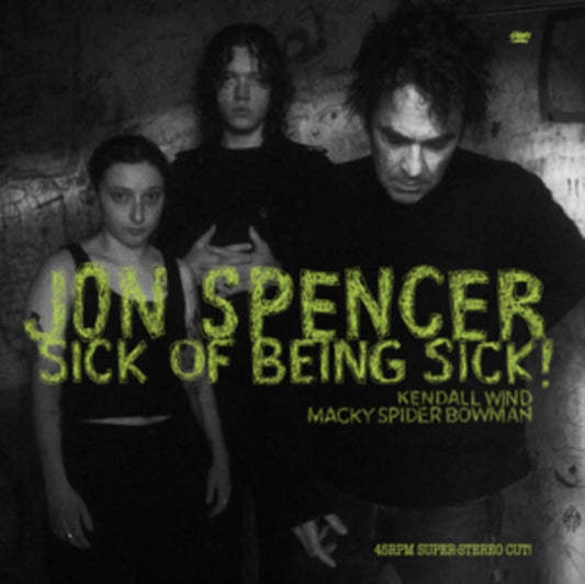 Sick Of Being Sick! (Clear LP Vinyl)