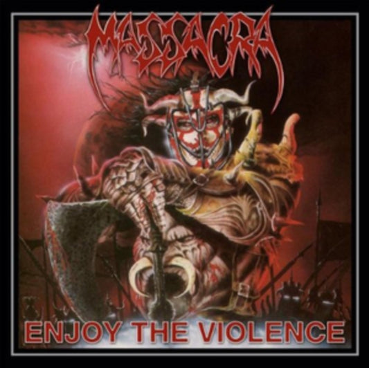 This CD is brand new.Format: CDMusic Style: Death MetalThis item's title is: Enjoy The Violence (Reissue/Bonus Tracks)Artist: MassacraBarcode: 5051099840720Release Date: 6/2/2014