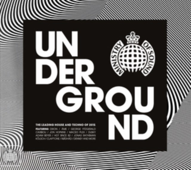 Ministry Of Sound: Underground 2015 / Var