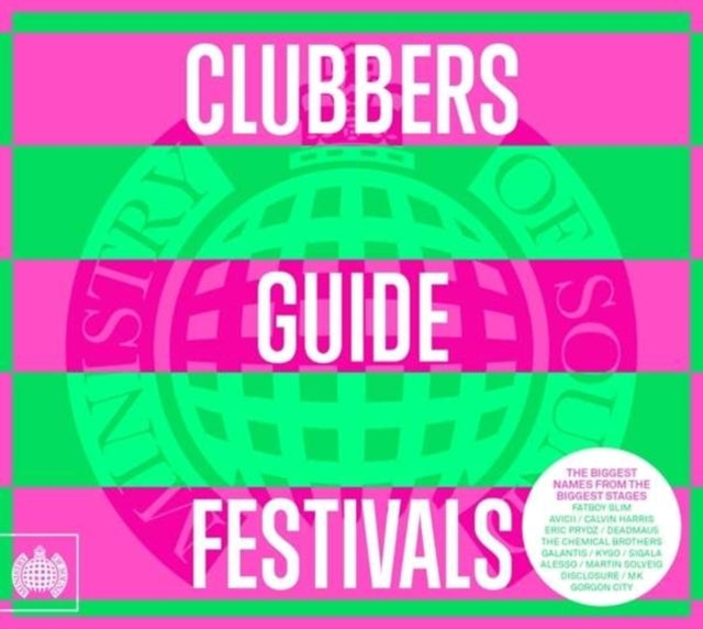 This CD is brand new.Format: CDMusic Style: HouseThis item's title is: Ministry Of Sound: Clubbers Guide To FestivalsArtist: Various ArtistsBarcode: 5051275082722Release Date: 7/1/2016