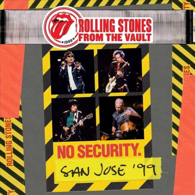 This CD is brand new.Format: CDMusic Style: Blues RockThis item's title is: From The Vault: No Security San Jose 99 (DVD/2CD)Artist: Rolling StonesBarcode: 5051300209629Release Date: 7/13/2018
