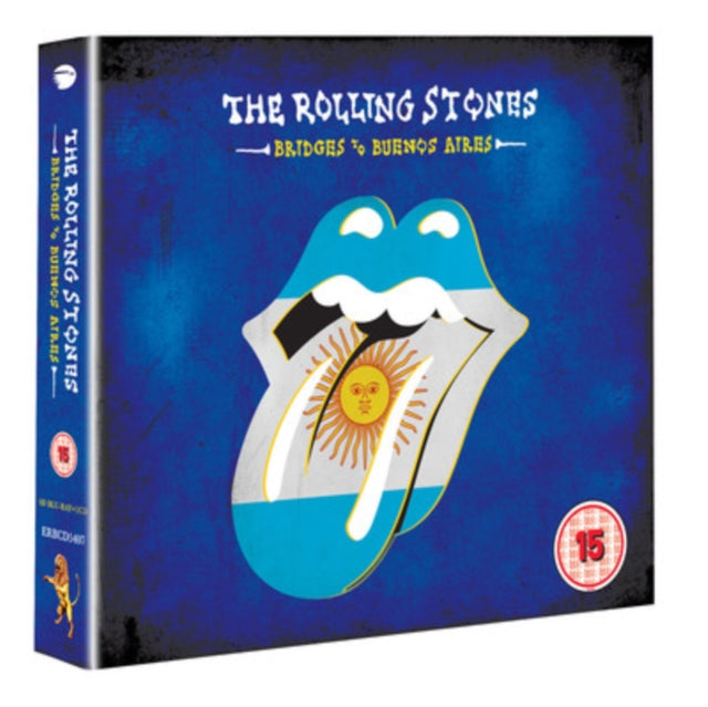 Product Image : This CD is brand new.<br>Format: CD<br>Music Style: Rock & Roll<br>This item's title is: Bridges To Buenos Aires (2 CD/Blu-Ray)<br>Artist: Rolling Stones<br>Barcode: 5051300540777<br>Release Date: 11/8/2019