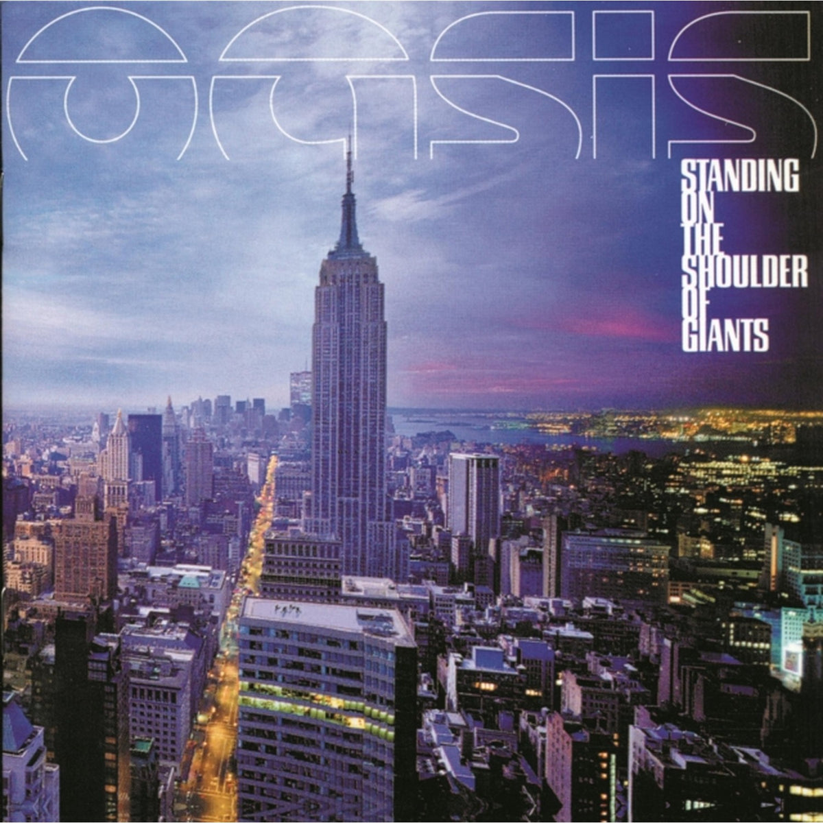 Standing On The Shoulder Of Giants & Definitely Maybe