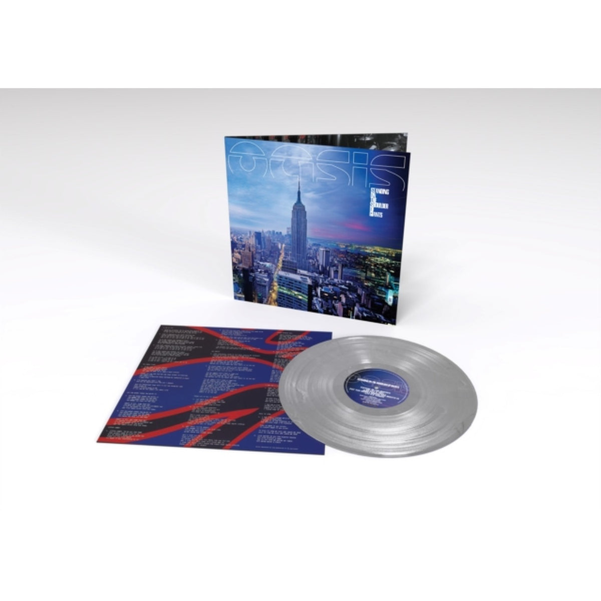 Standing On The Shoulder Of Giants (25Th Anniversary/Silver LP Vinyl)