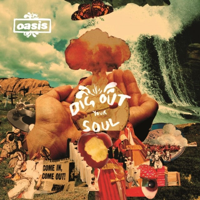 Standing On The Shoulder Of Giants (25Th Anniversary/Silver LP Vinyl) & Dig Out Your Soul (2LP)