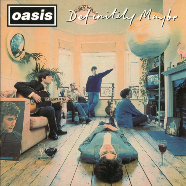 Standing On The Shoulder Of Giants & Standing On The Shoulder Of Giants (25Th Anniversary/Silver LP Vinyl) & Dig Out Your Soul (2LP) & Definitely Maybe