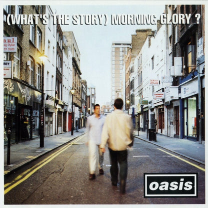 Oasis - Standing On The Shoulder Of Giants & (What’S The Story) Morning Glory? - LP Vinyl Bundle