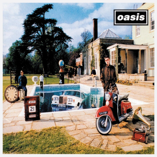 Be Here Now & Knebworth 1996 (2CD)