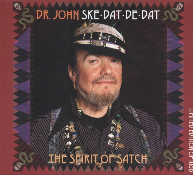 This CD is brand new.Format: CDMusic Style: Bayou FunkThis item's title is: Ske Dat De Dat - The Spirit Of SatchArtist: Dr JohnBarcode: 5052442013648Release Date: 6/5/2020