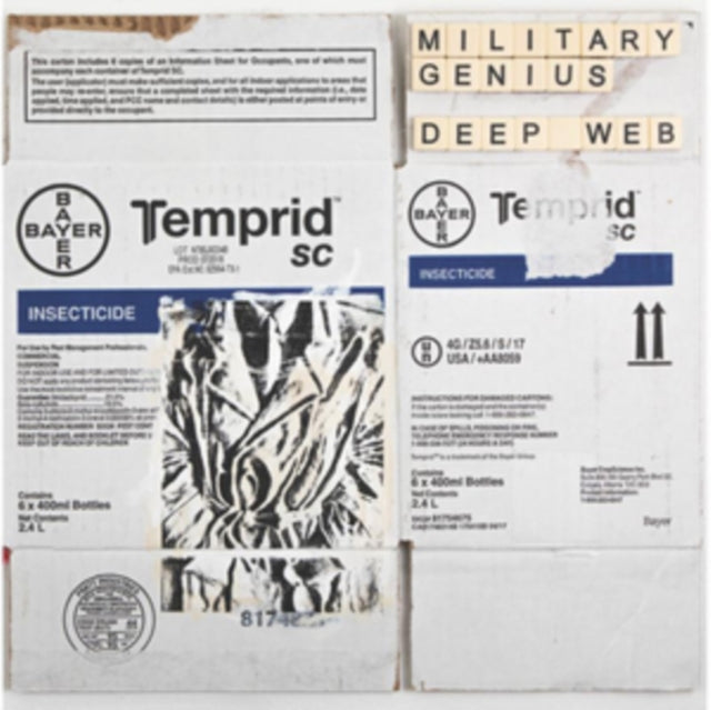 Product Image : This LP Vinyl is brand new.<br>Format: LP Vinyl<br>Music Style: Post-Punk<br>This item's title is: Deep Web<br>Artist: Military Genius<br>Label: TIN ANGEL<br>Barcode: 5052442016434<br>Release Date: 4/17/2020