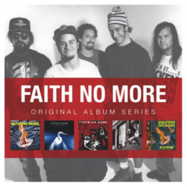 This CD is brand new.Format: CDMusic Style: Alternative RockThis item's title is: Original Album SeriesArtist: Faith No MoreLabel: WARNER BROTHERS IMPORTBarcode: 5052498518029Release Date: 3/21/2011