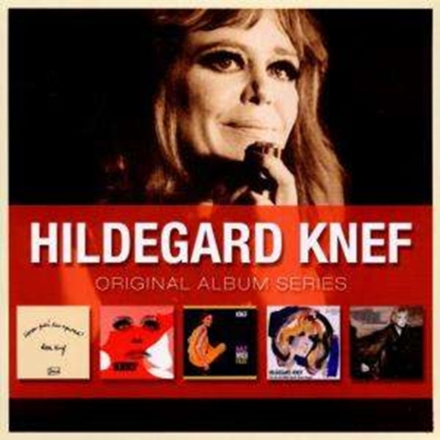 This CD is brand new.Format: CDMusic Style: ChansonThis item's title is: Original Album SeriesArtist: Hildegard KnefLabel: Warner Music GroupBarcode: 5052498557028Release Date: 7/29/2011
