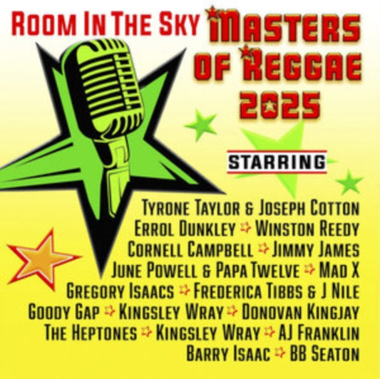 This CD is brand new.Format: CDMusic Style: RocksteadyThis item's title is: Masters Of Reggae 2025Artist: Various ArtistsLabel: Room In The SkyBarcode: 5052571218525Release Date: 5/23/2025