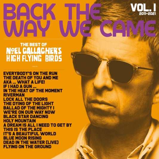 This LP Vinyl is brand new.Format: LP VinylMusic Style: Alternative RockThis item's title is: Back The Way We Came: Vol. 1 (2011 - 2021) (Deluxe Box Set/8LP)Artist: Noel Gallagher's High Flying BirdsLabel: SOUR MASH RECORDS LIMITEDBarcode: 5052945057033Release Date: 6/25/2021