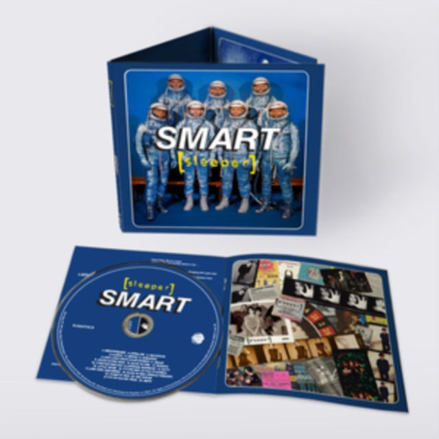 This CD is brand new.Format: CDMusic Style: BritpopThis item's title is: Smart (25Th Anniversary Deluxe Edition)Artist: SleeperBarcode: 5053760056799Release Date: 6/19/2020