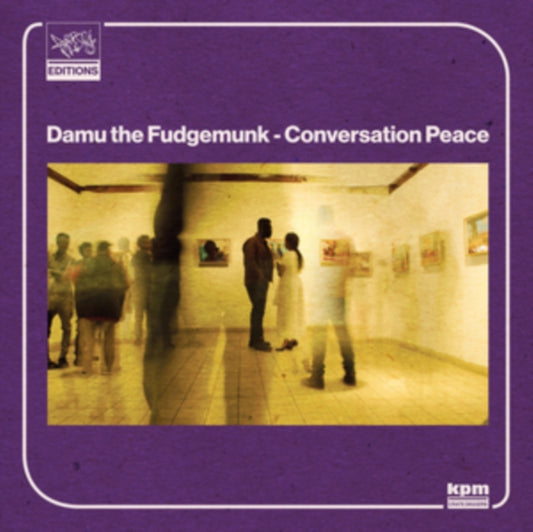 This LP Vinyl is brand new.Format: LP VinylThis item's title is: Conversation Peace (Blue LP Vinyl/Import)Artist: Damu The FudgemunkLabel: DEF PRESSEBarcode: 5053760074809Release Date: 9/3/2021