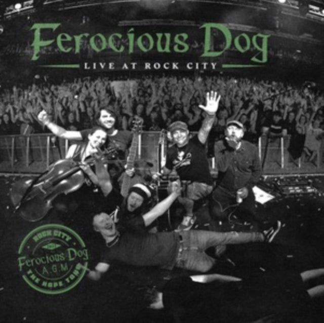 This CD is brand new.Format: CDMusic Style: Folk RockThis item's title is: Live At Rock City 2022Artist: Ferocious DogLabel: GRAPHITEBarcode: 5053760092100Release Date: 6/16/2023