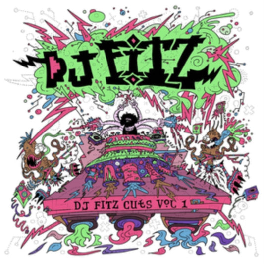 This LP Vinyl is brand new.Format: LP VinylMusic Style: DiscoThis item's title is: Dj Fitz CutsArtist: Dj FitzLabel: KIEKU RECORDSBarcode: 5053760099406Release Date: 4/28/2023