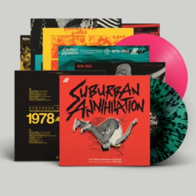 This LP Vinyl is brand new.Format: LP VinylThis item's title is: Suburban Annihilation - The California Hardcore Explosion (Coloured Vinyl/2LP)Artist: Various ArtistsBarcode: 5053760099857Release Date: 1/17/2025