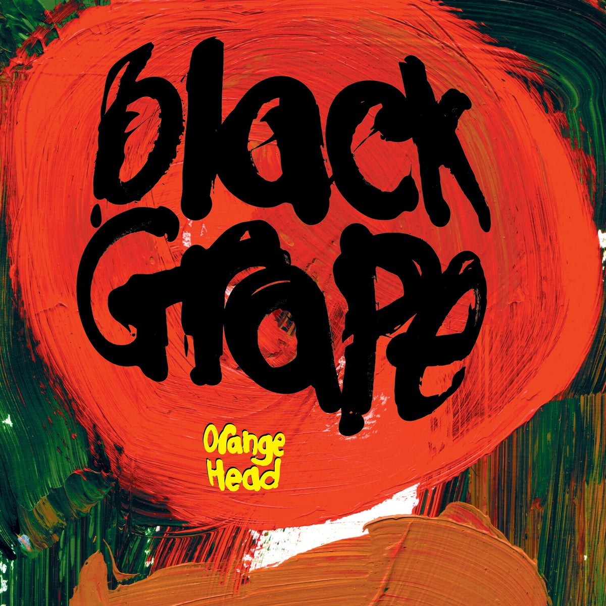 Orange Head (Green/Black Double Colored Vinyl/2LP)